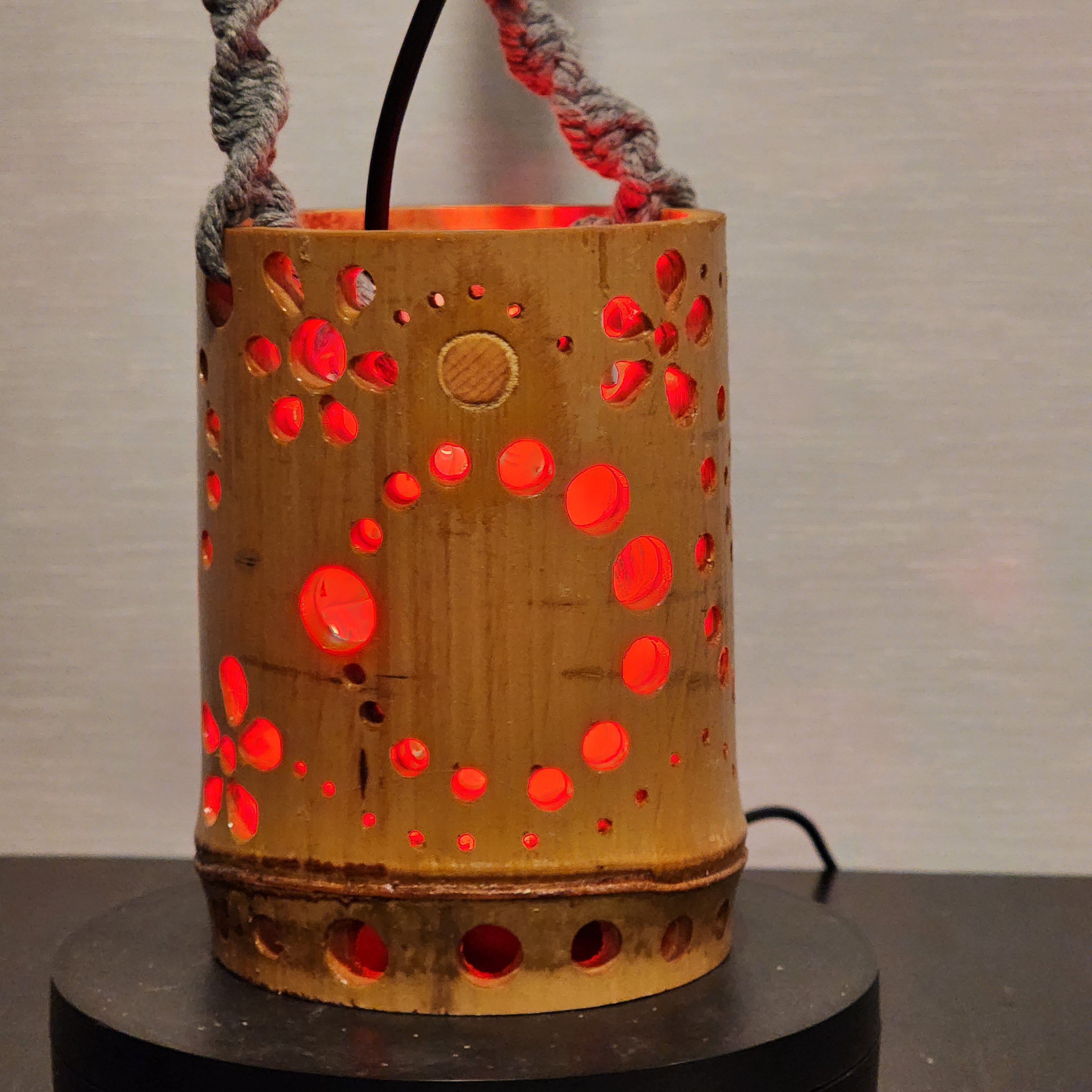 5" Bamboo Lantern Classic Design Bamboozledlights