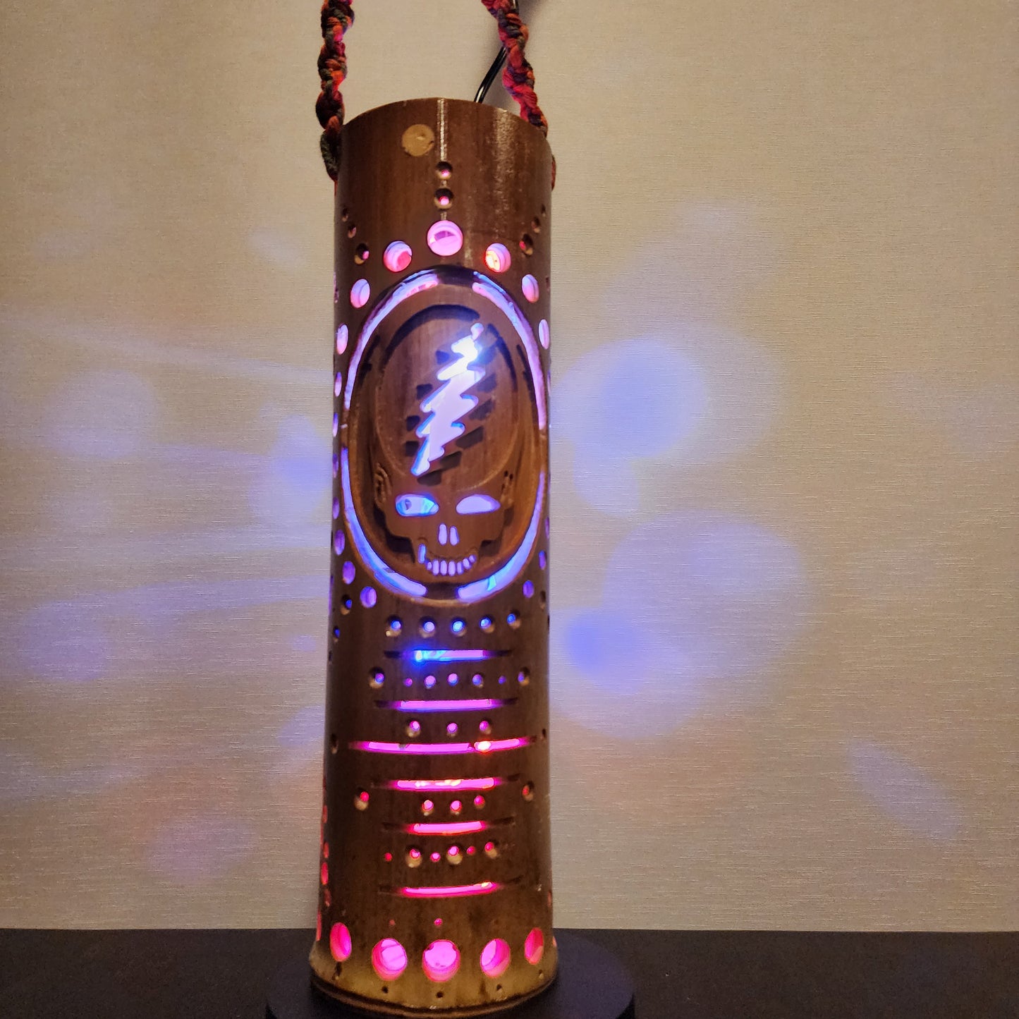 13" Bamboo Lantern -  SYF Design