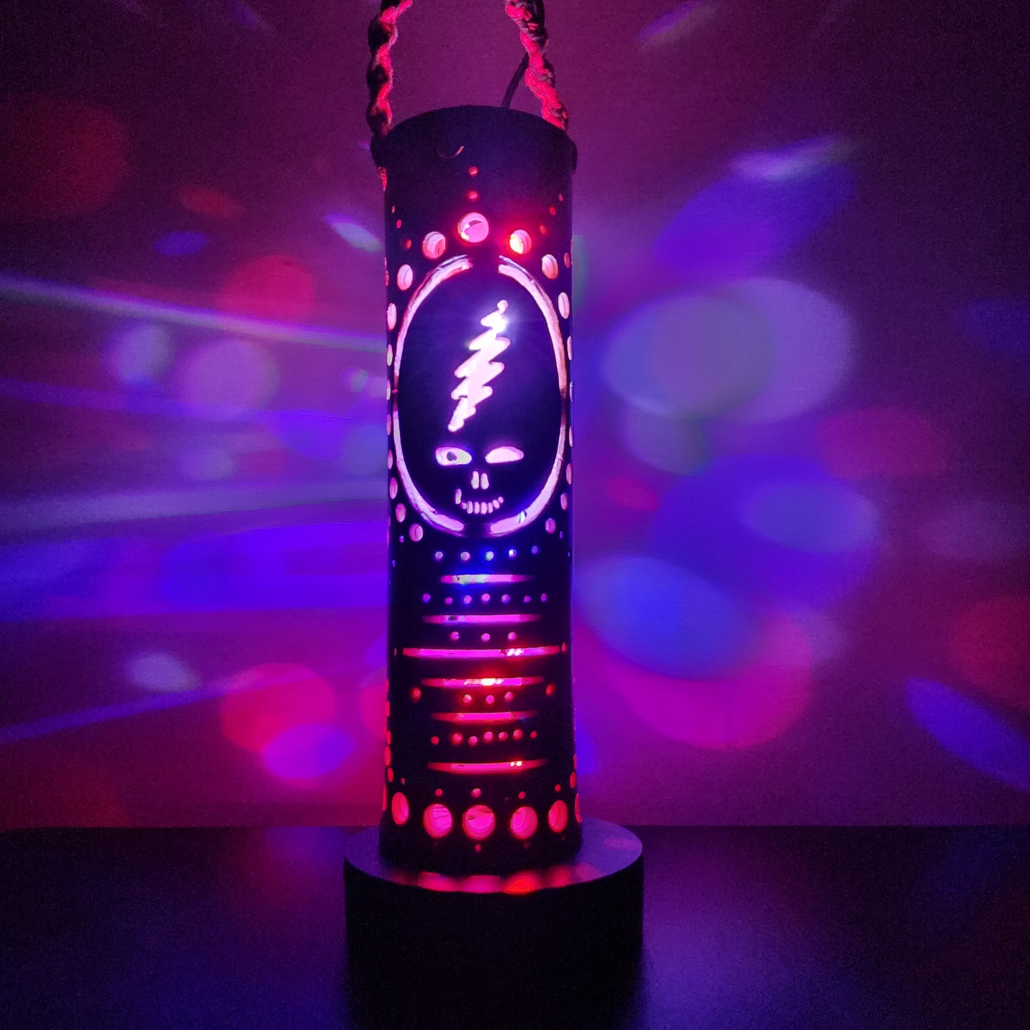 13" Bamboo Lantern -  SYF Design