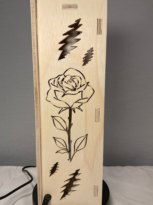 12”  Kit Panel - Rose Bolt