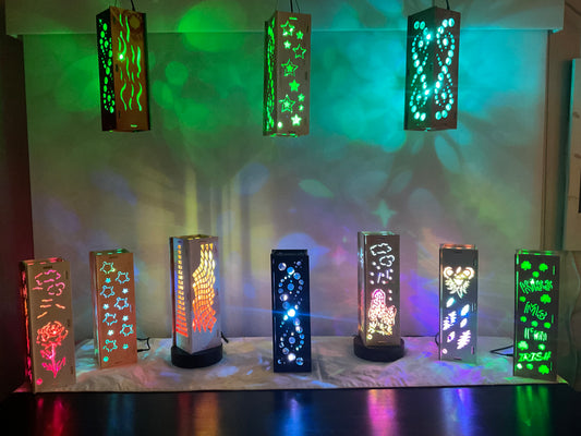 12" Bamboozled Lantern Kit