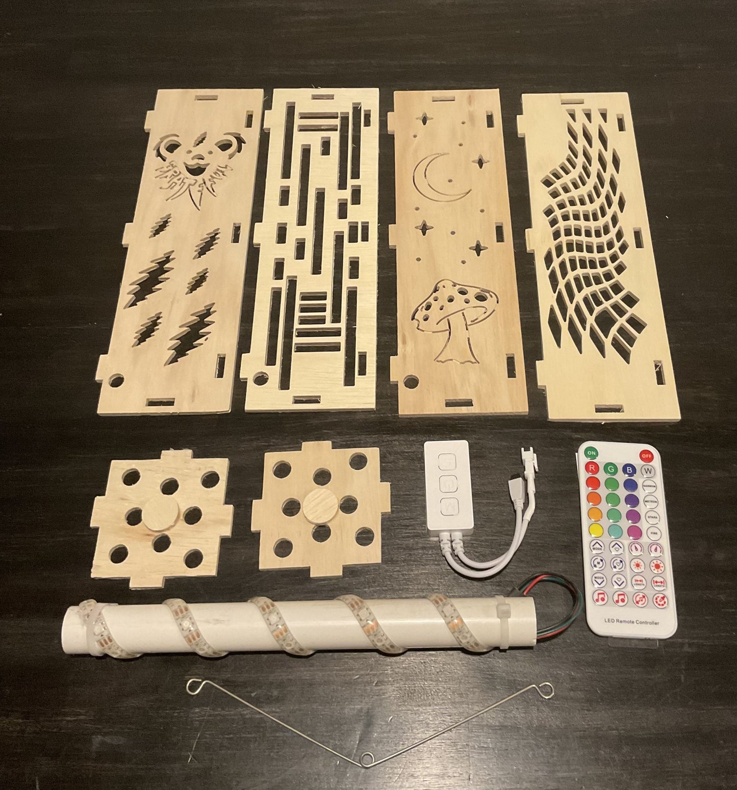 12" Bamboozled Lantern Kit