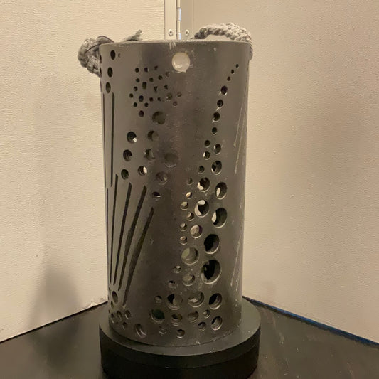 9" PVC Lantern Classic Design - Signature LED effects