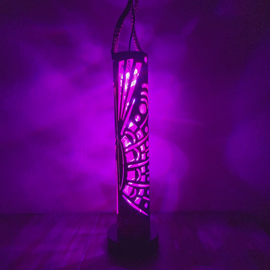 18"PVC Lantern - Crazy
