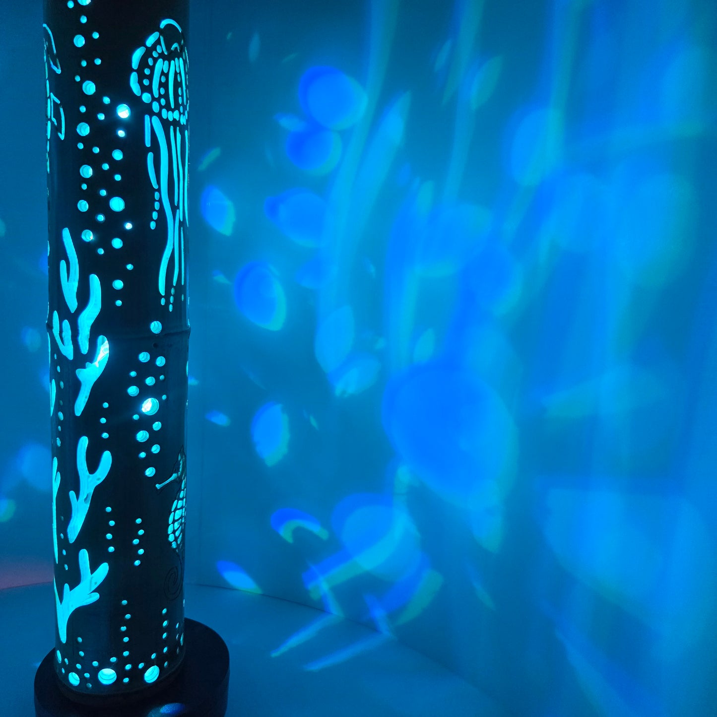 Bamboo Lantern - Reef