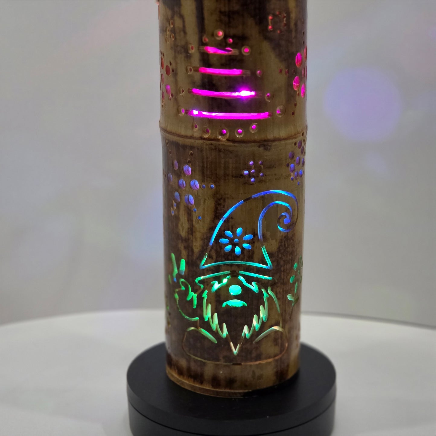 Bamboo Lantern - Gnome