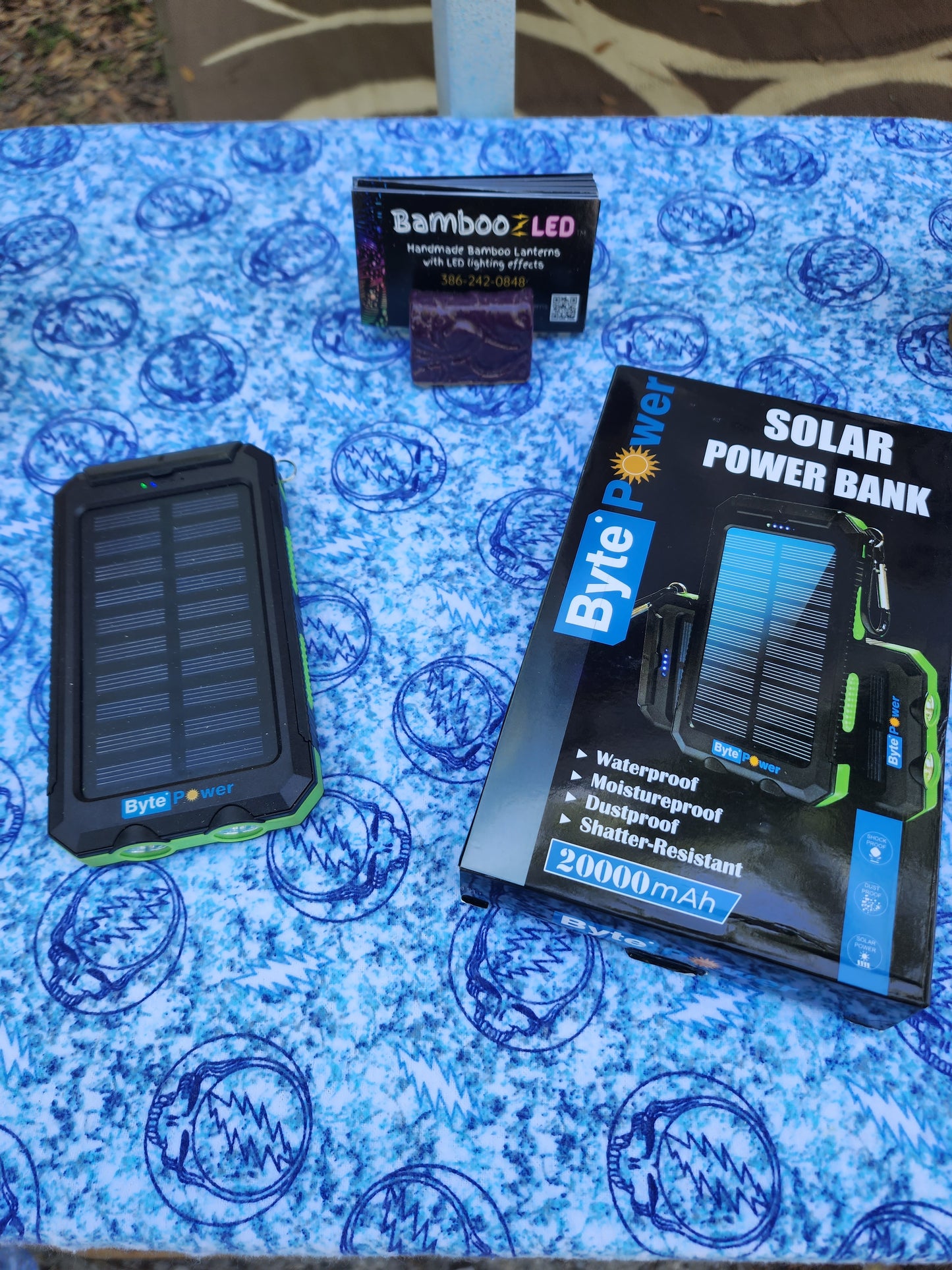 Solar Power Bank