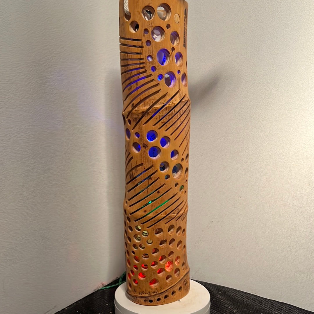 18" Lantern Classic Design Signature LED effects Bamboozledlights