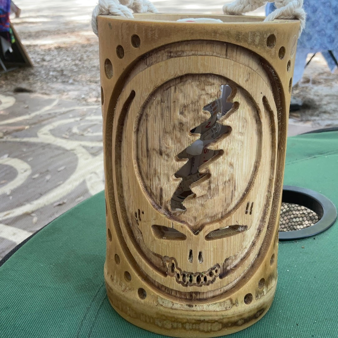 L’il Camper Lantern Steal Your Face Theme - Signature LED effects