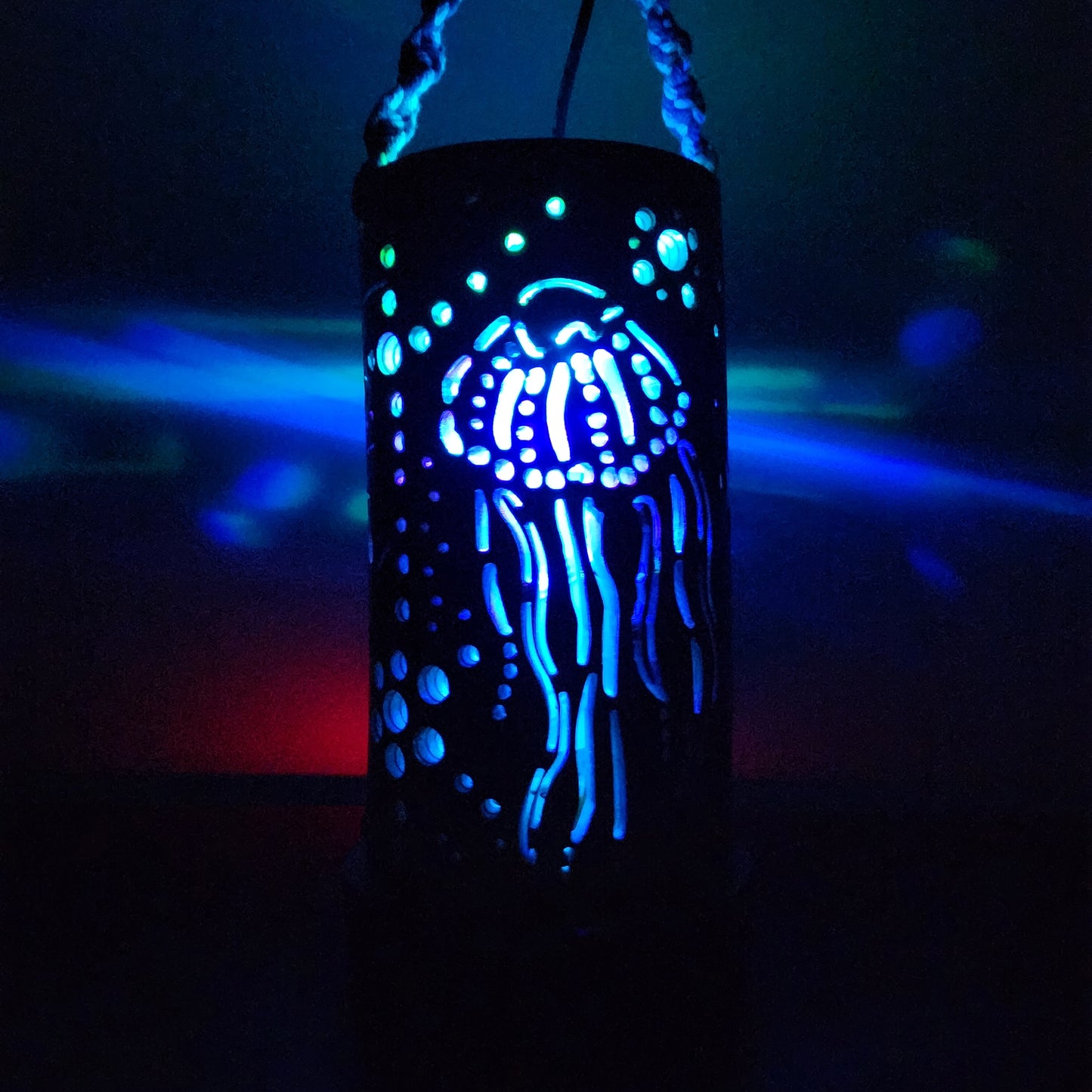 9" Lantern Jellyfish Theme - Signature LED effects