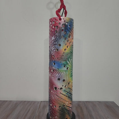 18" PVC Lantern - Steal Your Face Bear