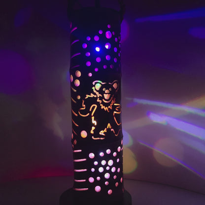 Bamboo Lantern - Dancing Bear/Bolt