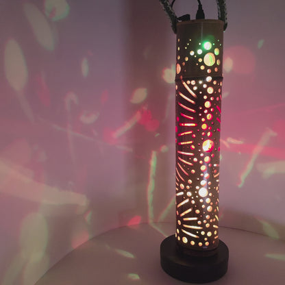 Bamboo Lantern - Weed