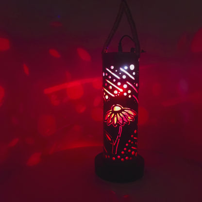 Bamboo Lantern - Wilted Flower
