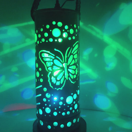 Bamboo Lantern - Butterfly