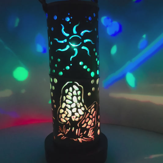 Bamboo Lantern - Morel Sun