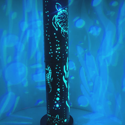 Bamboo Lantern - Reef