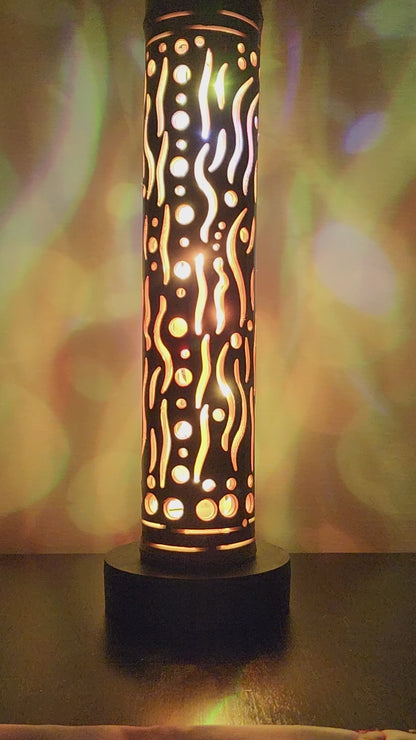 16" Lantern Flame Theme - Signature LED effects