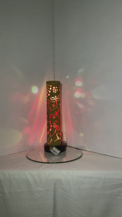 16" Tabletop Dragonfly Design - Signature LED effects