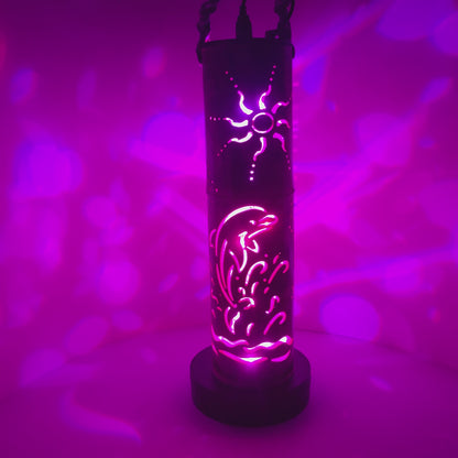 Bamboo Lantern - Dolphin Sunshine