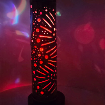 Bamboo Lantern - Dolphin Sunshine