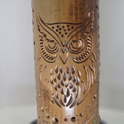 Bamboo Lantern - Wise Owl