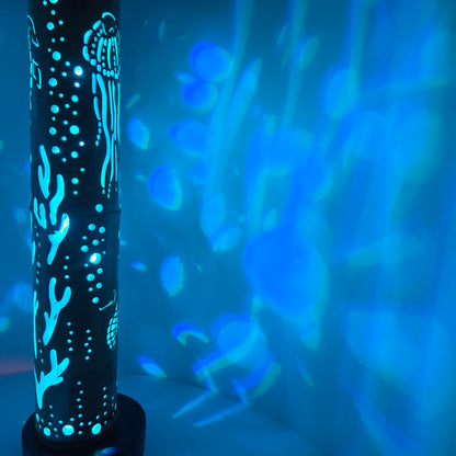 Bamboo Lantern - Reef