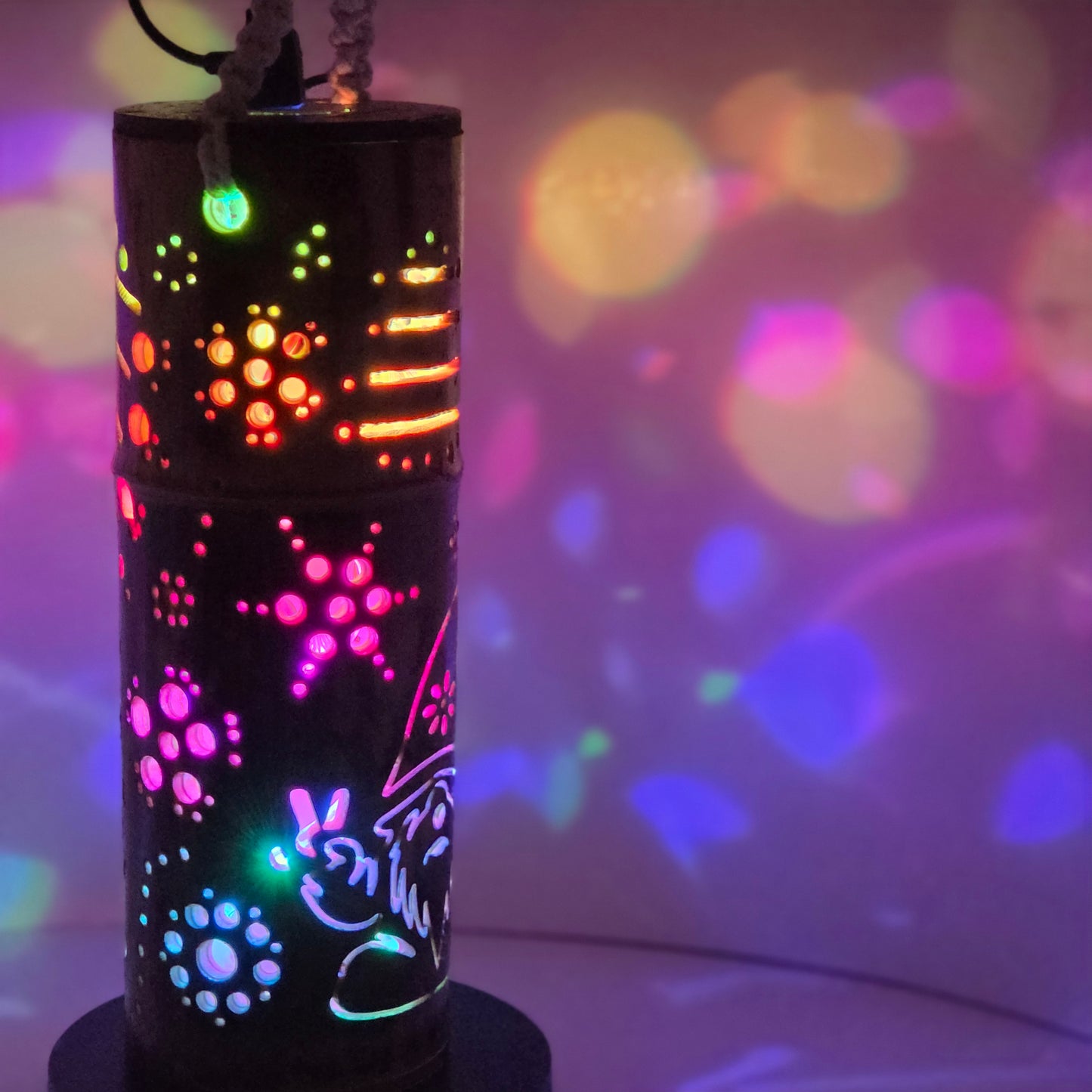 Bamboo Lantern - Gnome