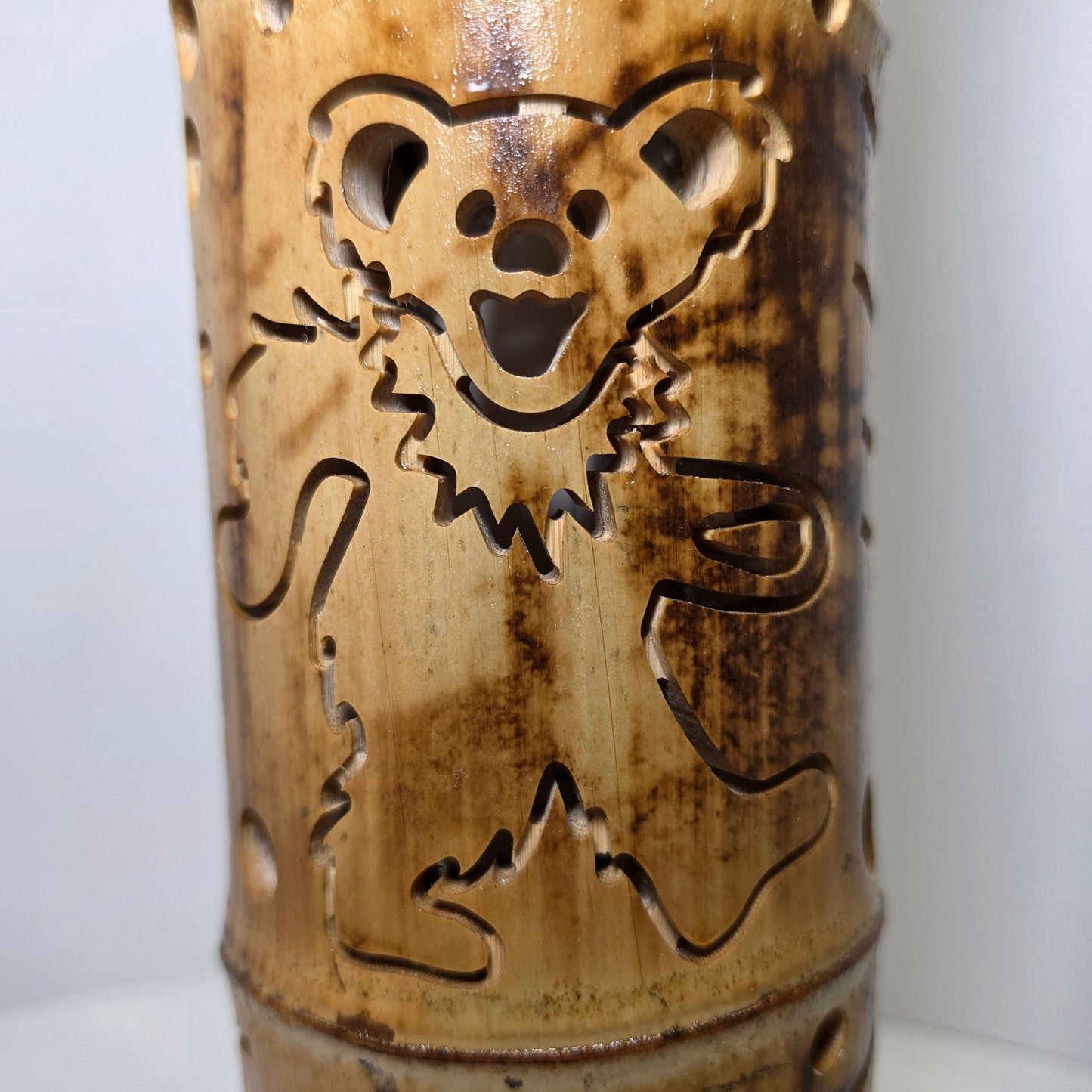 Bamboo Lantern - Dancing Bear/Bolt