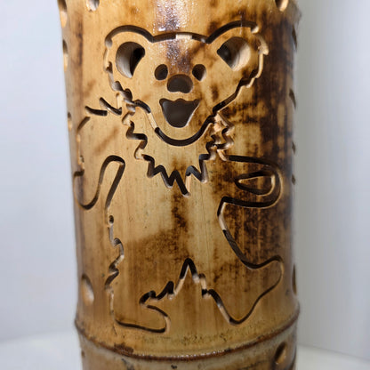 Bamboo Lantern - Dancing Bear/Bolt
