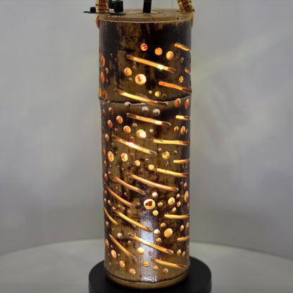 Bamboo Lantern - Wilted Flower