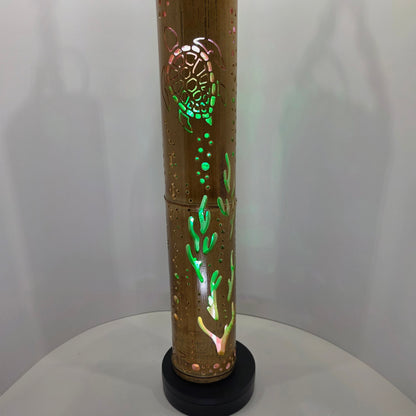 Bamboo Lantern - Reef