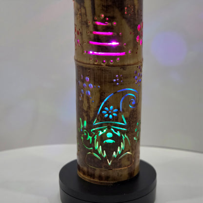 Bamboo Lantern - Gnome