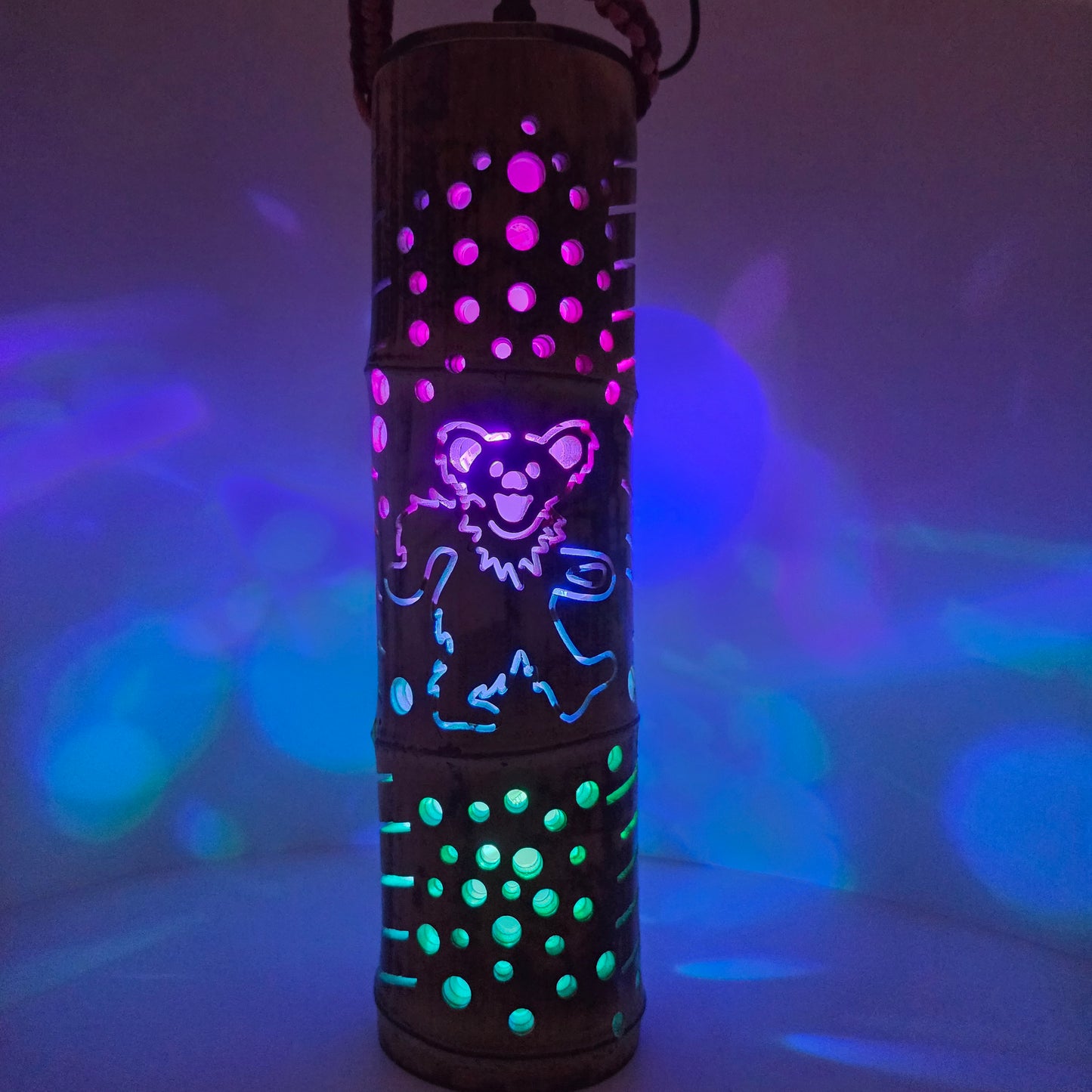 Bamboo Lantern - Dancing Bear/Bolt