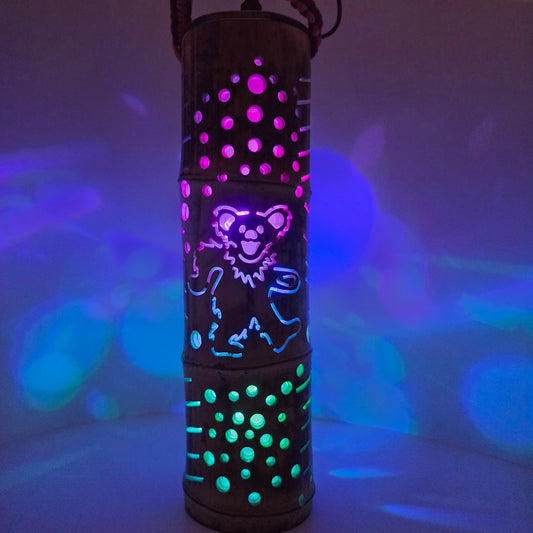 Bamboo Lantern - Dancing Bear/Bolt