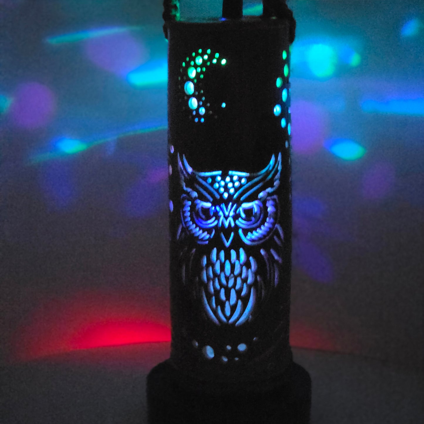 Bamboo Lantern - Wise Owl