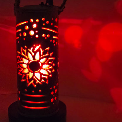 Bamboo Lantern - Sunflower
