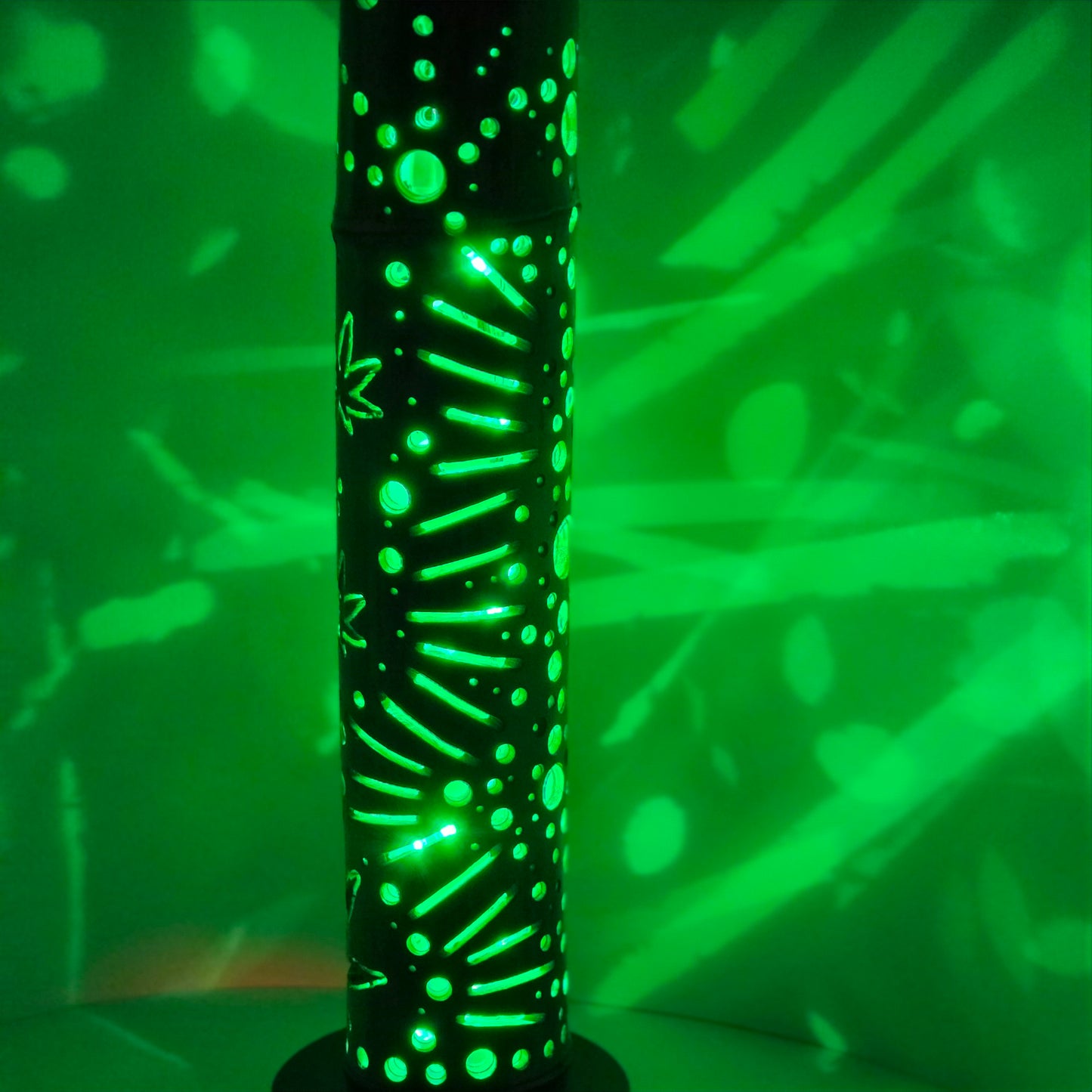 Bamboo Lantern - Weed