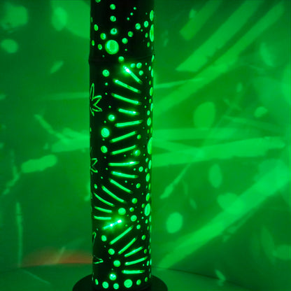 Bamboo Lantern - Weed