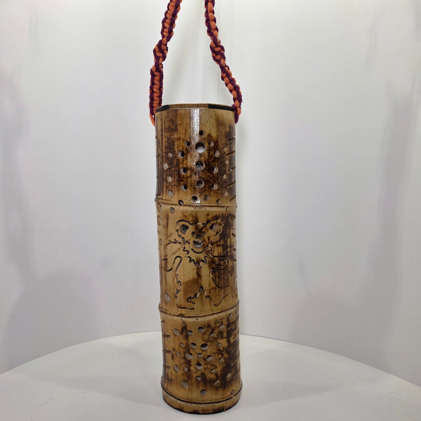 Bamboo Lantern - Dancing Bear/Bolt