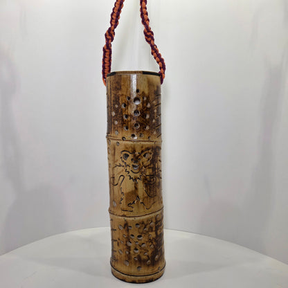Bamboo Lantern - Dancing Bear/Bolt