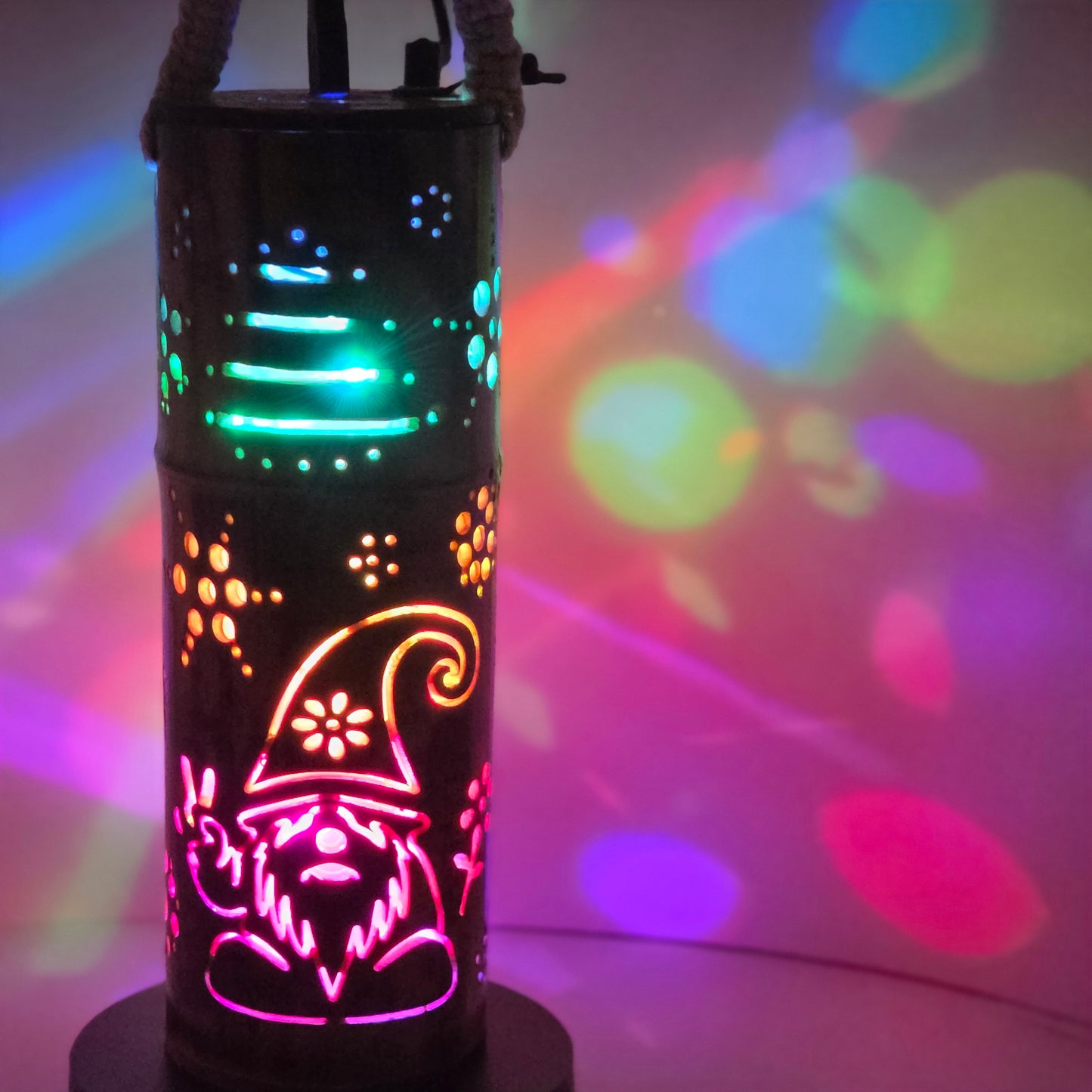 Bamboo Lantern - Gnome