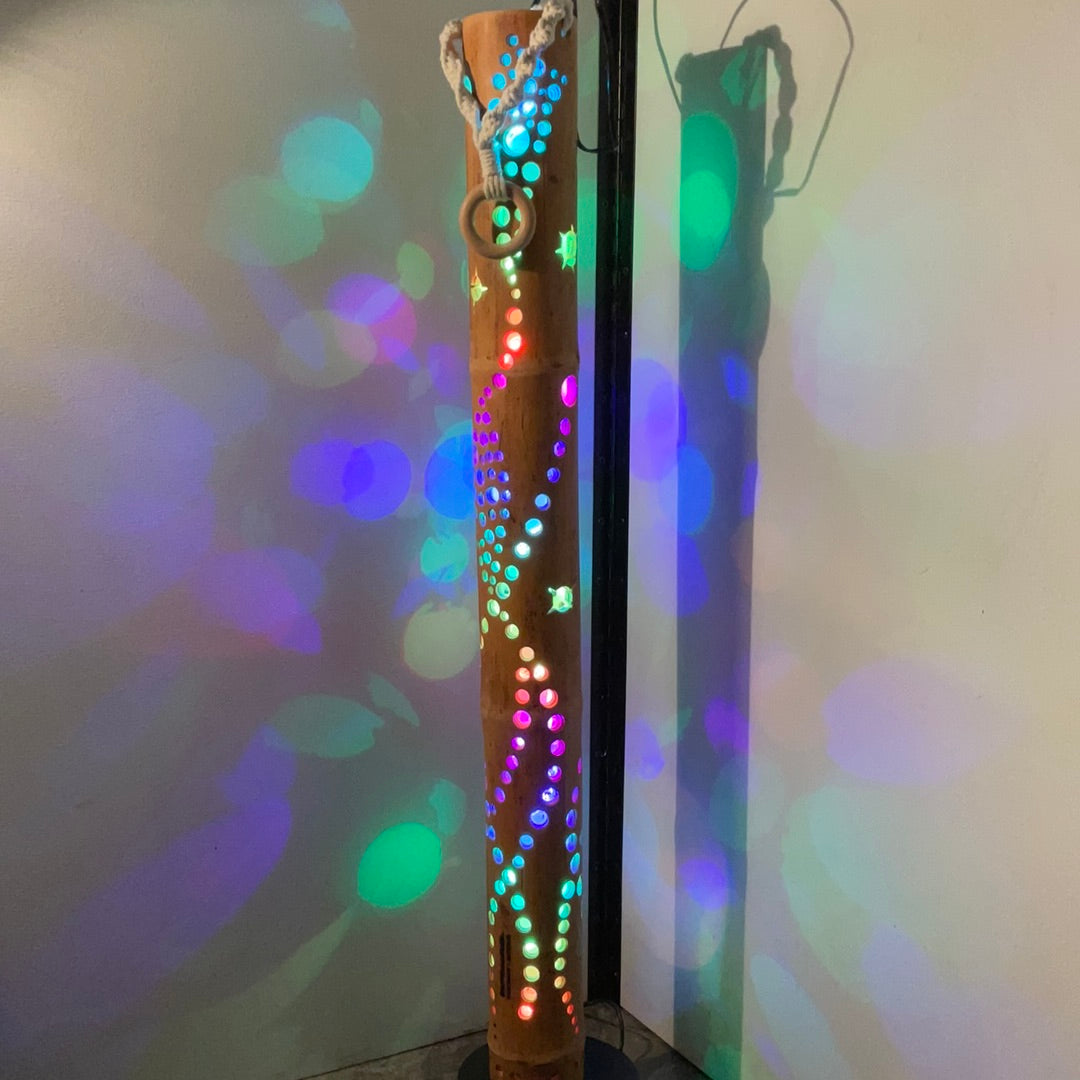 30" Lantern Classic Design Signature LED effects Bamboozledlights