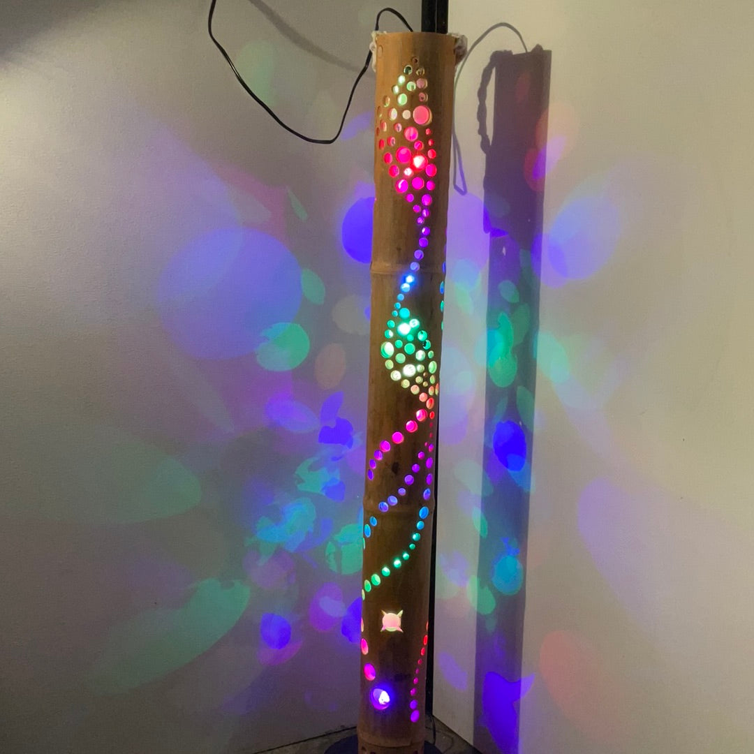 30" Lantern Classic Design Signature LED effects Bamboozledlights