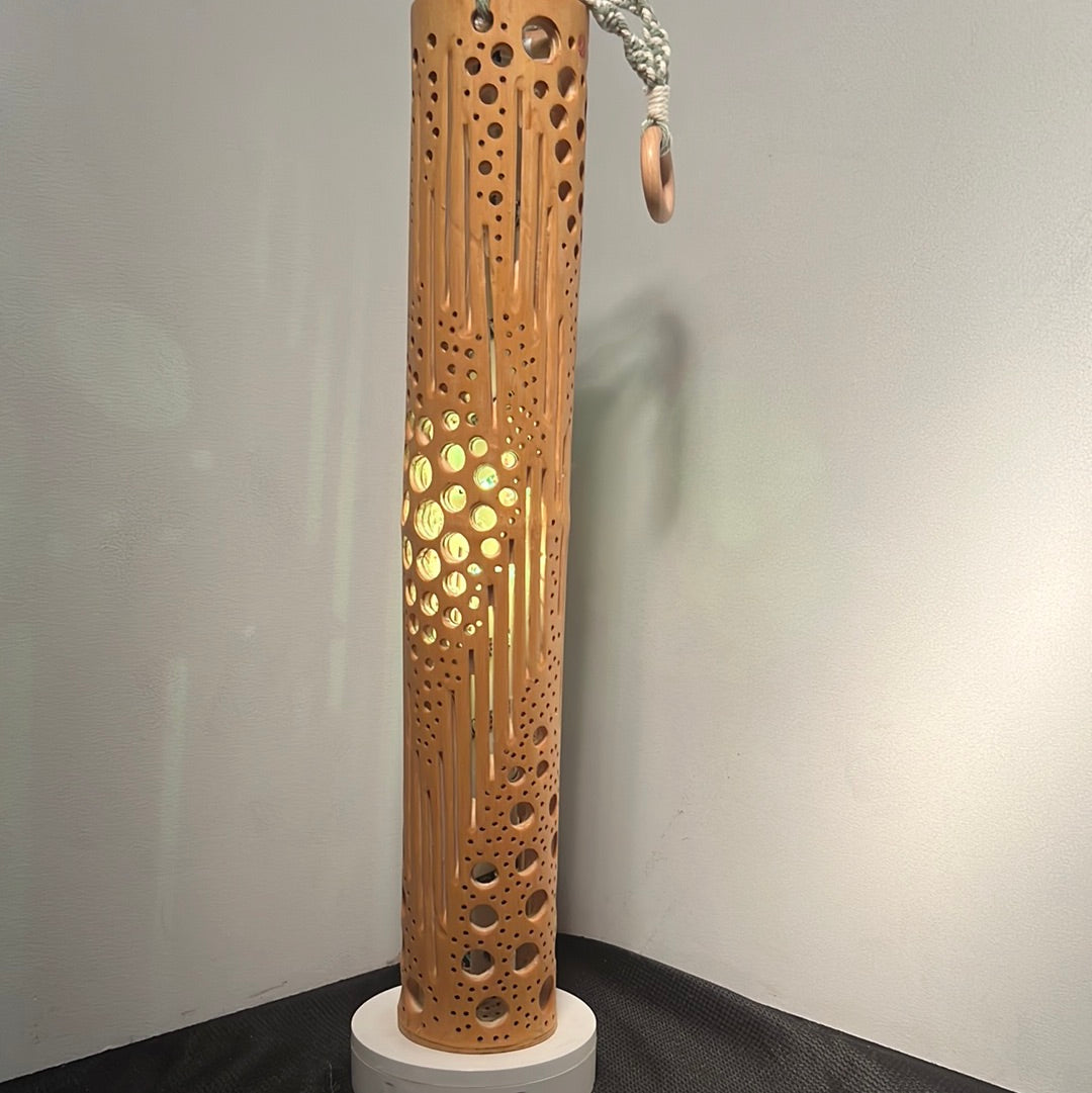 24" Lantern Classic Design Signature LED effects Bamboozledlights